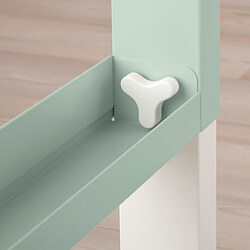 PÅHL desk with add-on unit