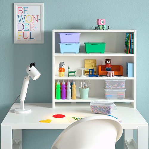 PÅHL, escritorio con estantería. 3 de 7 open dialog