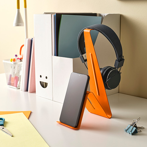 MÖJLIGHET, headset and tablet stand. 2 of 3 open dialog