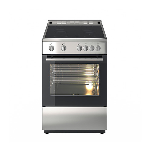 ÖRMINGE, range with glass ceramic cooktop. 1 of 3 open dialog