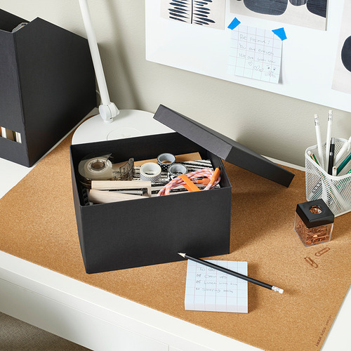 TJENA, storage box with lid 2 of 6 open dialog