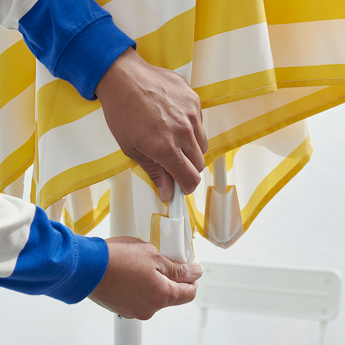 HÖGÖN / IGGÖN, sombrilla con soporte. 3 de 3 open dialog