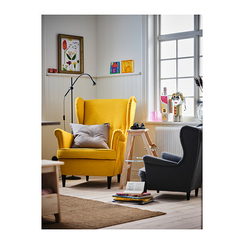 STRANDMON, wing chair 4 of 11 open dialog