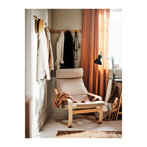 POÄNG, armchair 2 of 7 open dialog