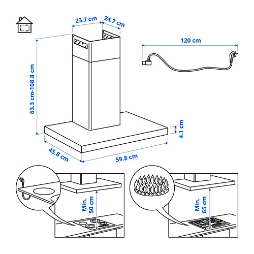 MATÄLSKARE, extractor de pared 8 de 8 open dialog
