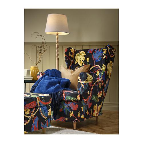 STRANDMON, slipcover for wing chair 5 of 6 open dialog