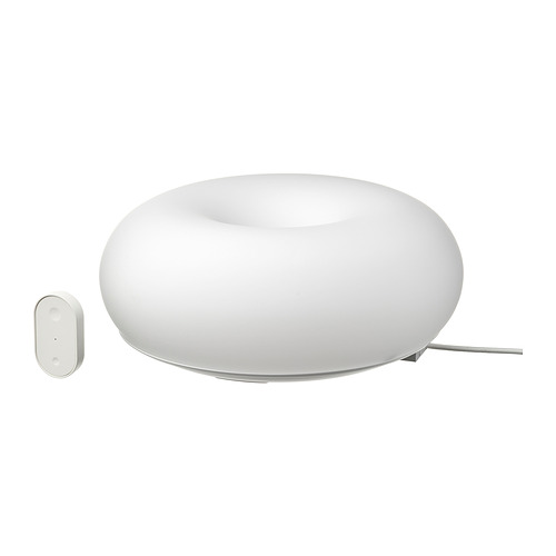 VARMBLIXT, smart LED table/wall lamp. 1 of 5 open dialog