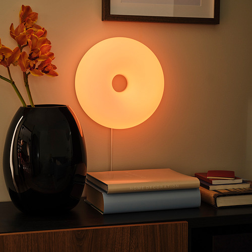 VARMBLIXT, smart LED table/wall lamp. 3 of 5 open dialog