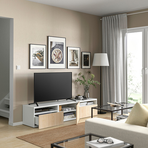 BESTÅ, mueble TV 3 de 7 open dialog