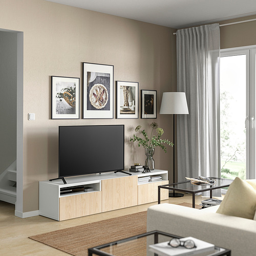 BESTÅ, mueble TV 2 de 7 open dialog