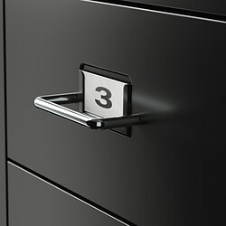 HELMER cajonera con ruedas