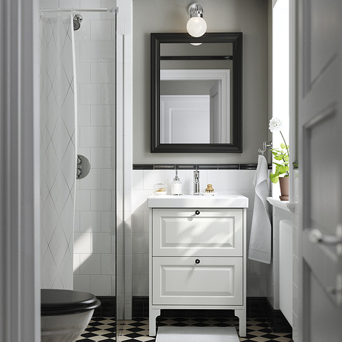 TÄNNFORSEN / ORRSJÖN, wash-stnd w drawers/wash-basin. 2 of 7 open dialog