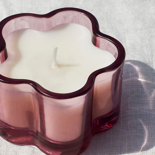 MORKULLA, scented candle in glass. 5 of 6 open dialog