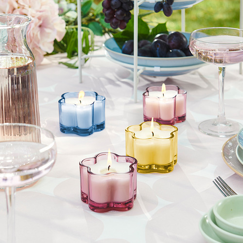 MORKULLA, scented candle in glass. 4 of 6 open dialog