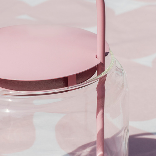 TOFSAND, lantern for tealight, indoor/outdoor. 2 of 3 open dialog