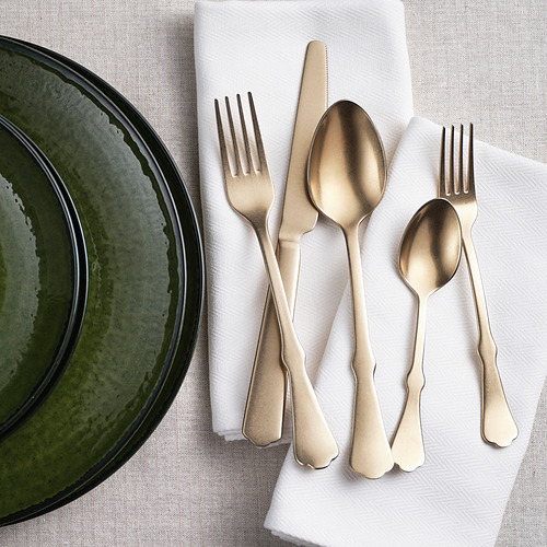 NATTKLOT, cubertería, 20 piezas. 2 de 3 open dialog