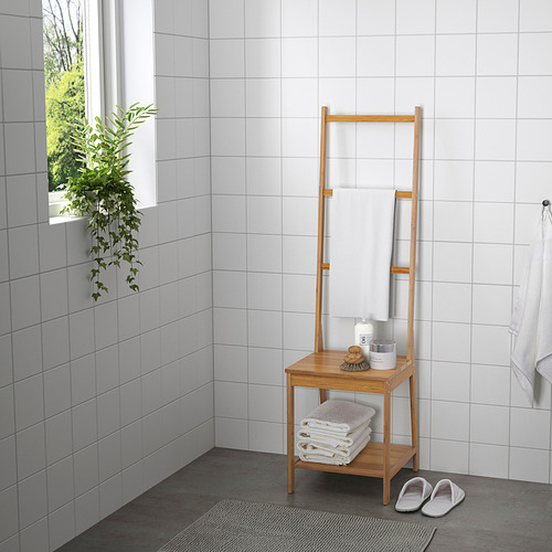 RÅGRUND, chair with towel rack 7 of 7 open dialog