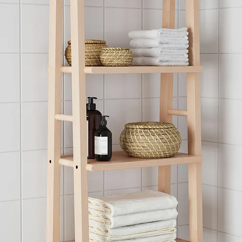 IKEA Ibiza - VILTO shelf unit, birch, 46x150 cm