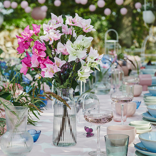 SMYCKA, artificial bouquet. 2 of 3 open dialog