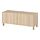 Select colour variation: White stained oak effect / Lappviken white stained oak effect