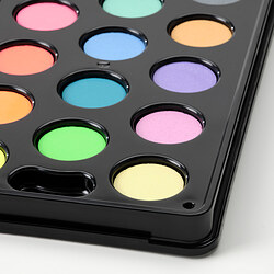 MÅLA watercolor box with 14 colors