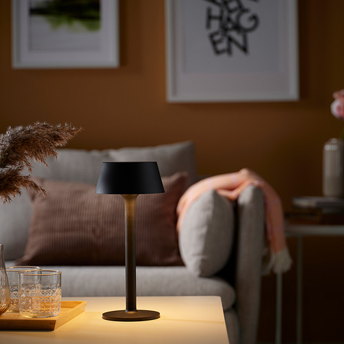 AVHÅLL, LED portable lamp. 3 of 9 open dialog