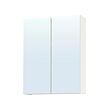 ENHET mirror cabinet with doors 
