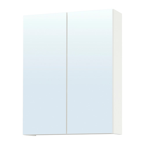 ENHET, mirror cabinet with doors. 1 of 3 open dialog