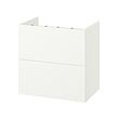 ENHET Bathroom vanity with drawers 