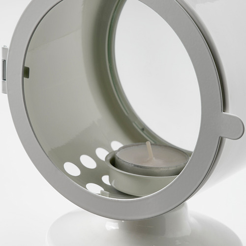 FLODSVALA, lantern f/tealight, indoor/outdoor. 4 of 4 open dialog