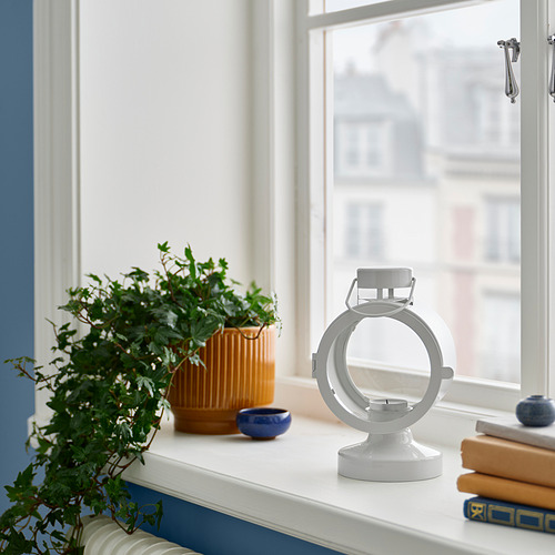 FLODSVALA, lantern f/tealight, indoor/outdoor. 2 of 4 open dialog