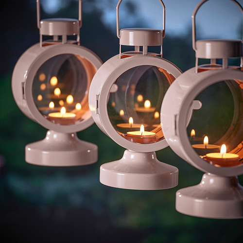 FLODSVALA, farolillo para vela pequeña. 3 de 4 open dialog