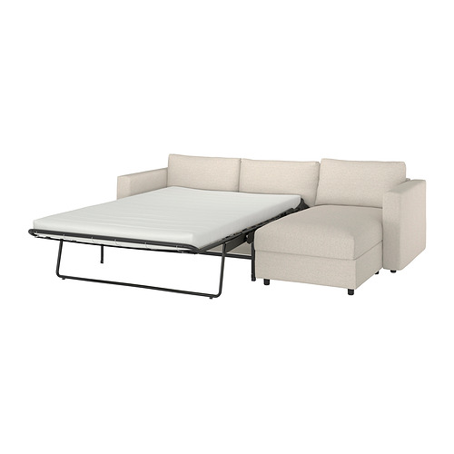 VIMLE, Sofá cama 3 plazas con chaiselongue 2 de 12 open dialog