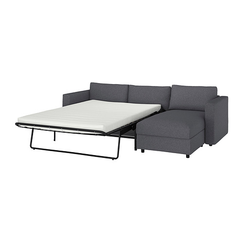 VIMLE, Sofá cama 3 plazas con chaiselongue 2 de 14 open dialog