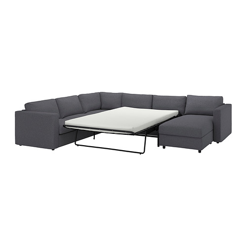 VIMLE, sofá cama esquinero de 5 plazas 2 de 11 open dialog
