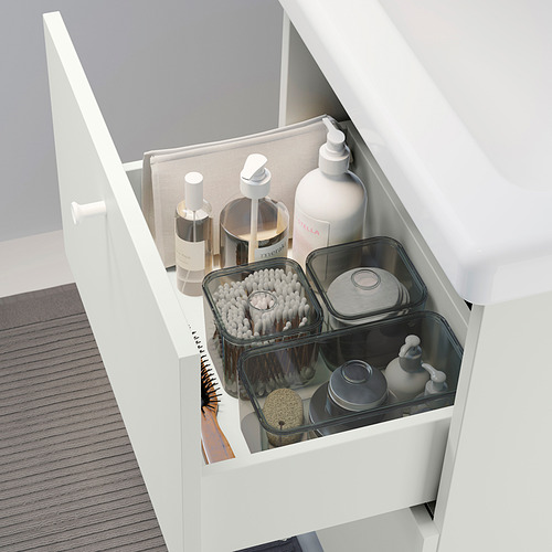 ENHET, Bathroom vanity with drawers. 3 of 4 open dialog
