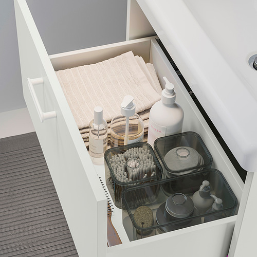 ENHET, Bathroom vanity with drawers. 3 of 4 open dialog