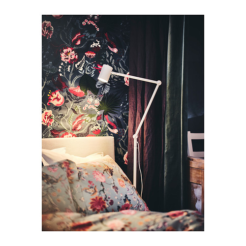 NYMÅNE, floor/reading lamp 3 of 7 open dialog