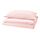 Current variation: pale pink, 250 threads, Twin