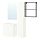 Select colour variation: anthracite/white