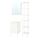 Select colour variation: white