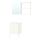 Select colour variation: white