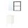 Select colour variation: anthracite/white