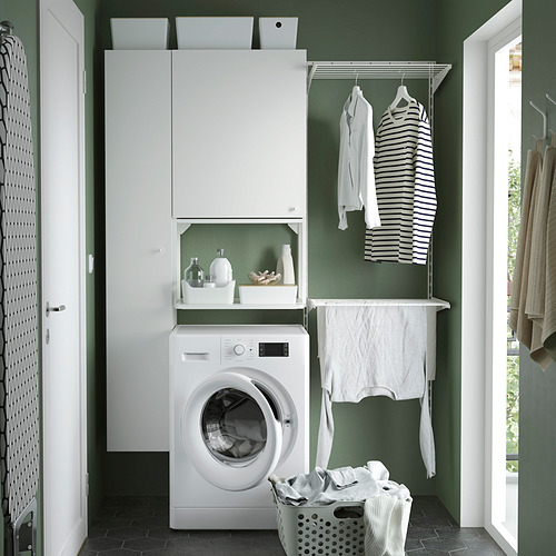 ENHET, wall shelf frame. 3 of 5 open dialog