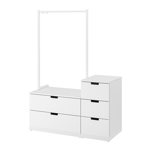 NORDLI, 5-drawer chest. 1 of 3 open dialog
