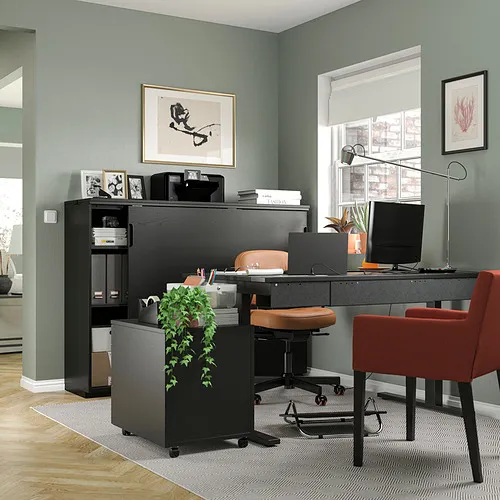 IKEA Mayagüez - ALEFJÄLL office chair, Grann golden brown
