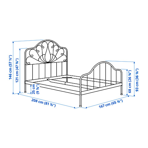 MELLGRUND, bed frame. 8 of 8 open dialog