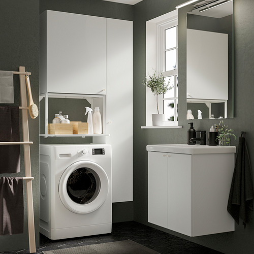 ENHET, wall shelf frame. 5 of 5 open dialog