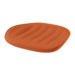 PYNTEN, seat pad, Orange