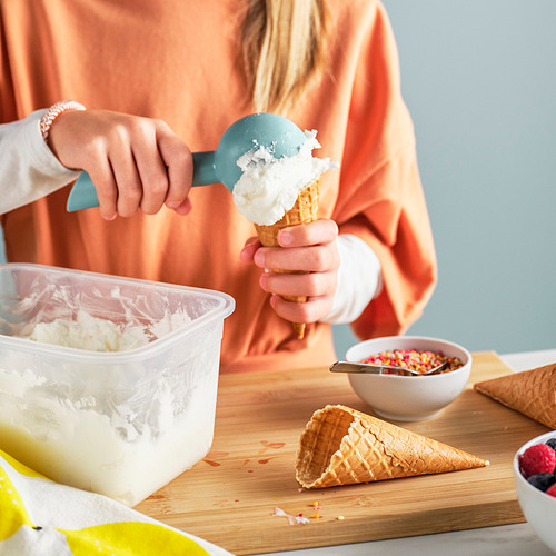 UPPFYLLD, ice-cream scoop. 4 of 4 open dialog